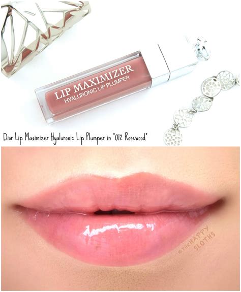 lip maximizer dior hyaluronic lip plumper|dior lip maximizer review.